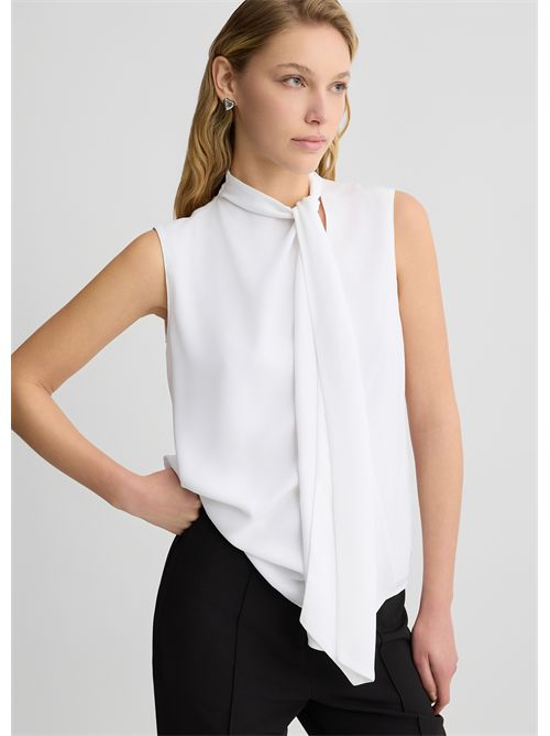 top donna bianco LIU JO | CA5200TS066/X0256